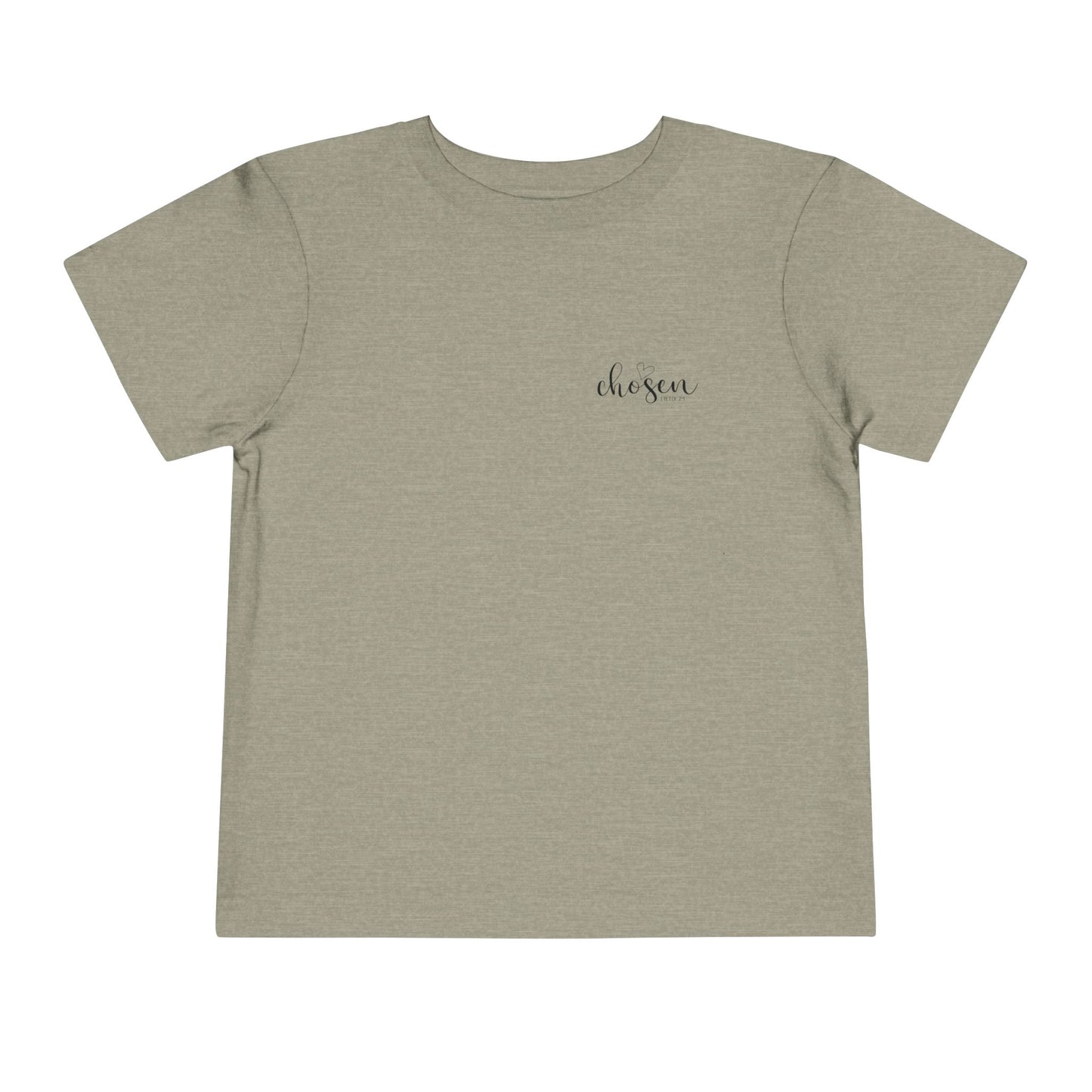 Toddler Short Sleeve Tee - 'Chosen'