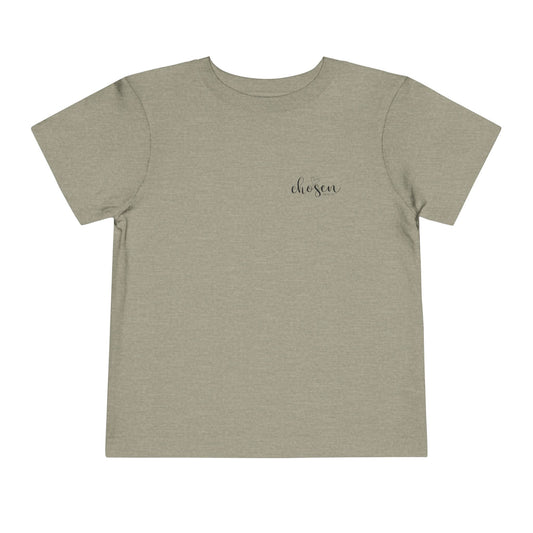 Toddler Short Sleeve Tee - 'Chosen'