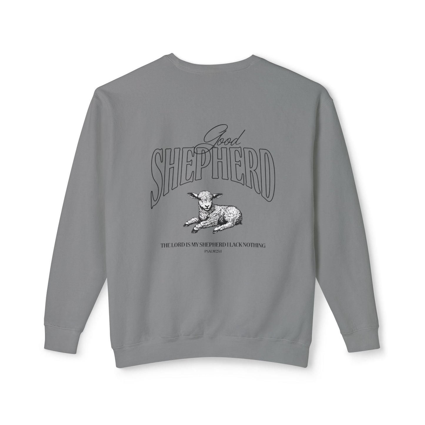 Lightweight Crewneck Psalm 23 Sweatshirt