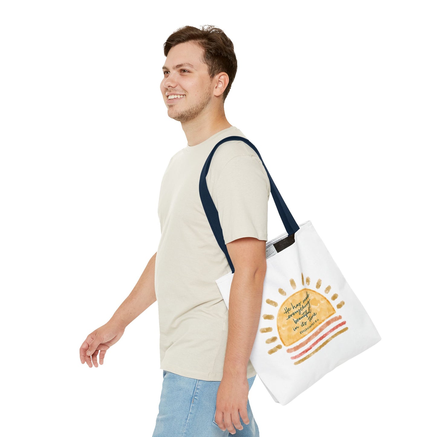 Inspirational Sun Tote Bag