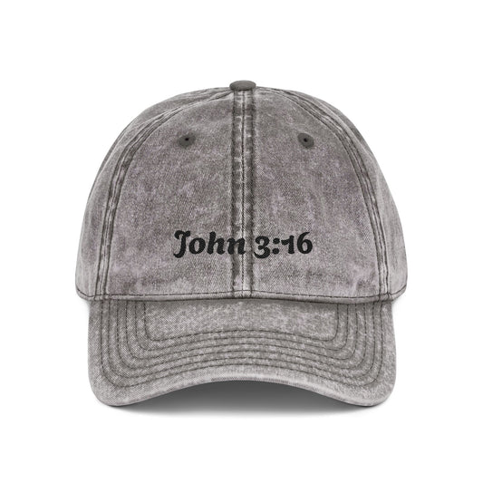 Vintage Cap (Embroidery)