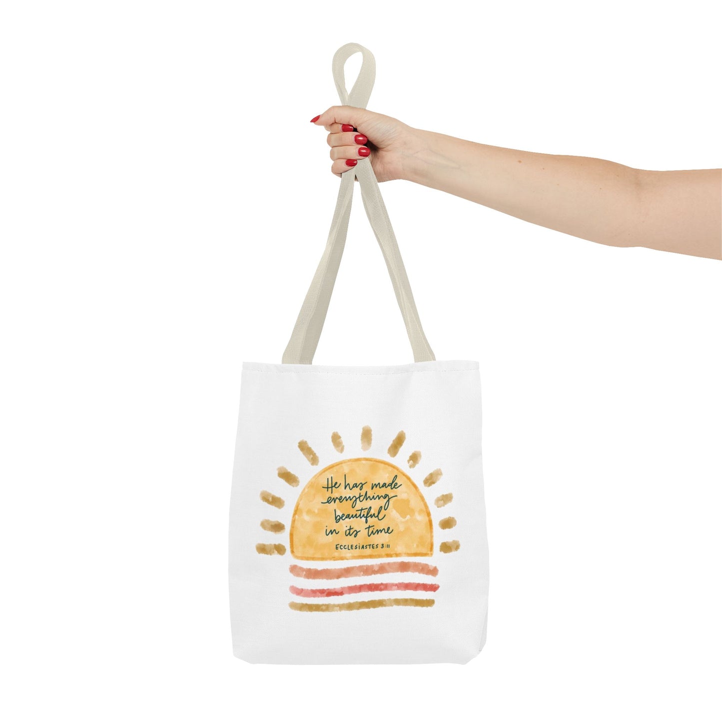 Inspirational Sun Tote Bag