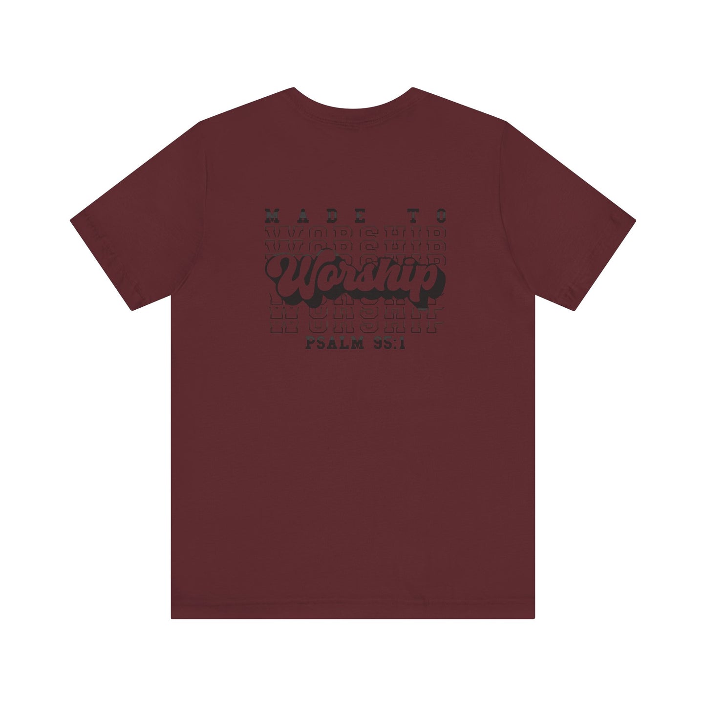 Faith-Based Worship Tee