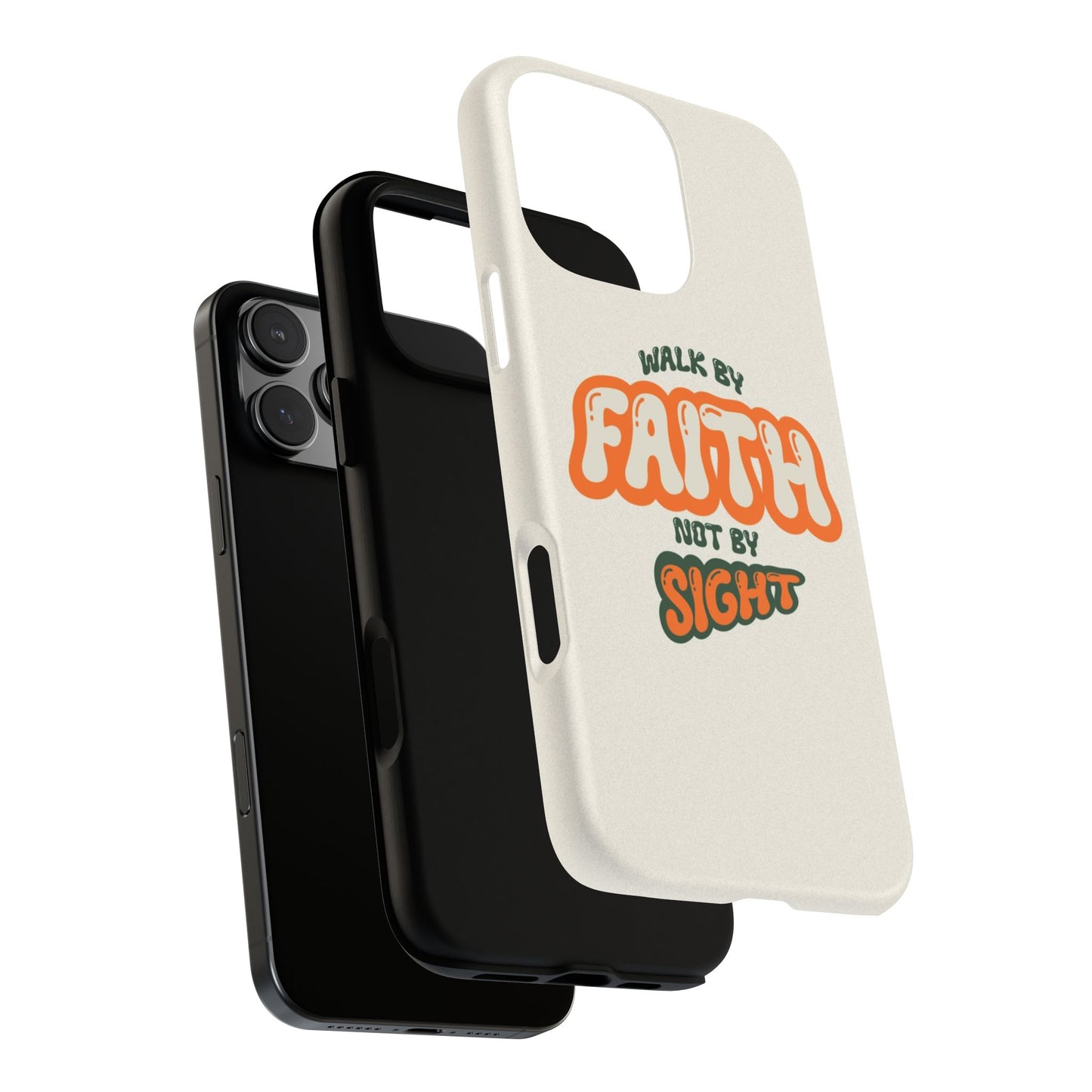 Faith-Inspired Phone Case "Walk by Faith"
