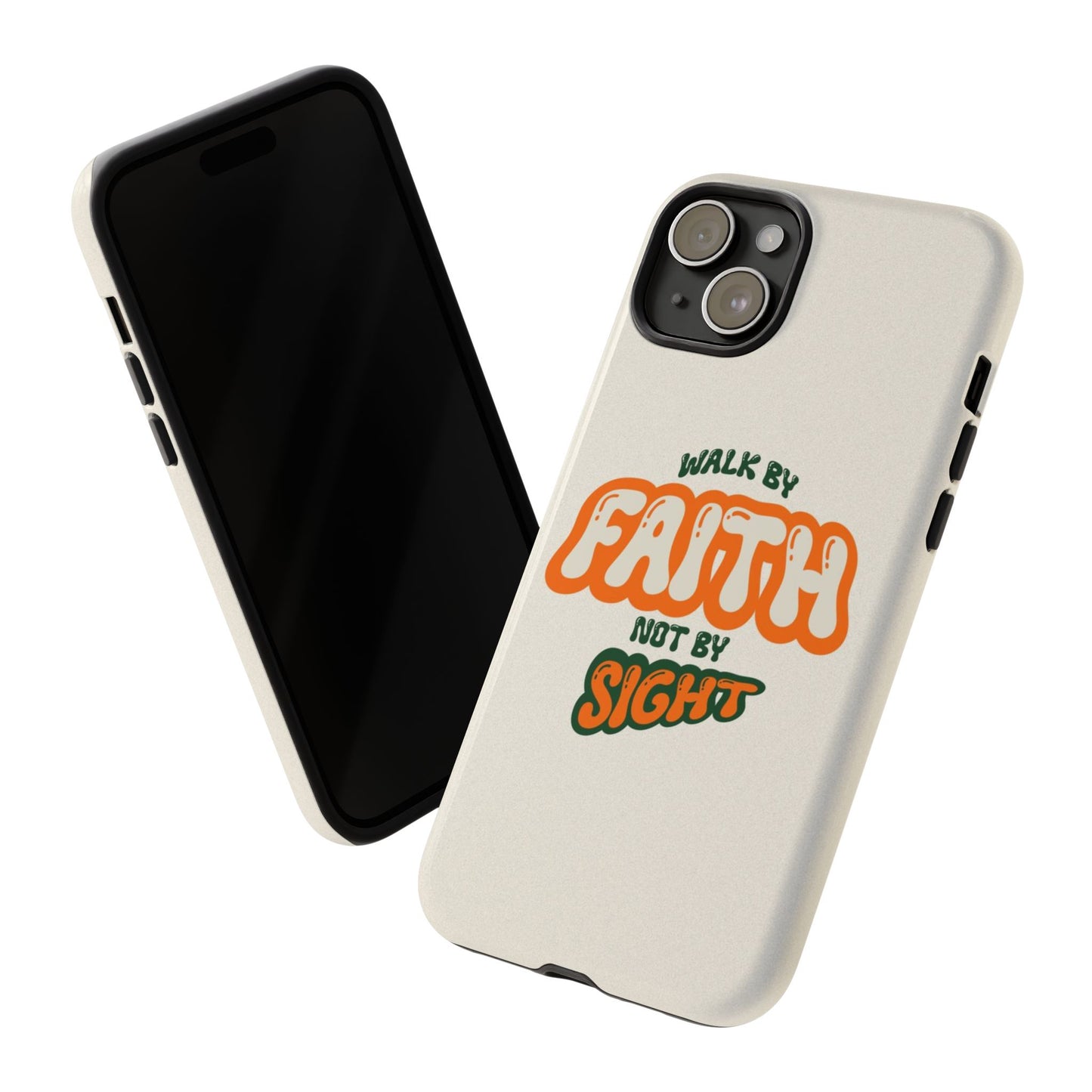 Faith-Inspired Phone Case "Walk by Faith"