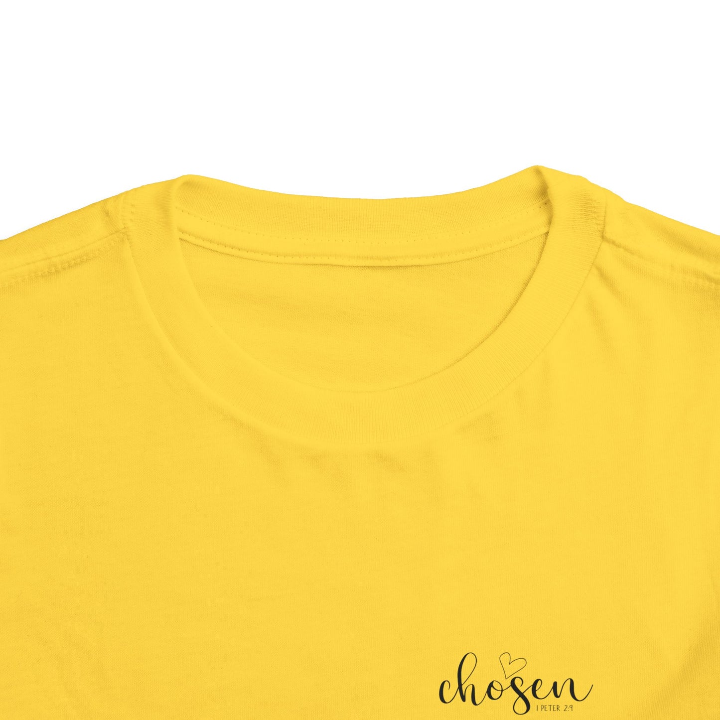 Toddler Short Sleeve Tee - 'Chosen'
