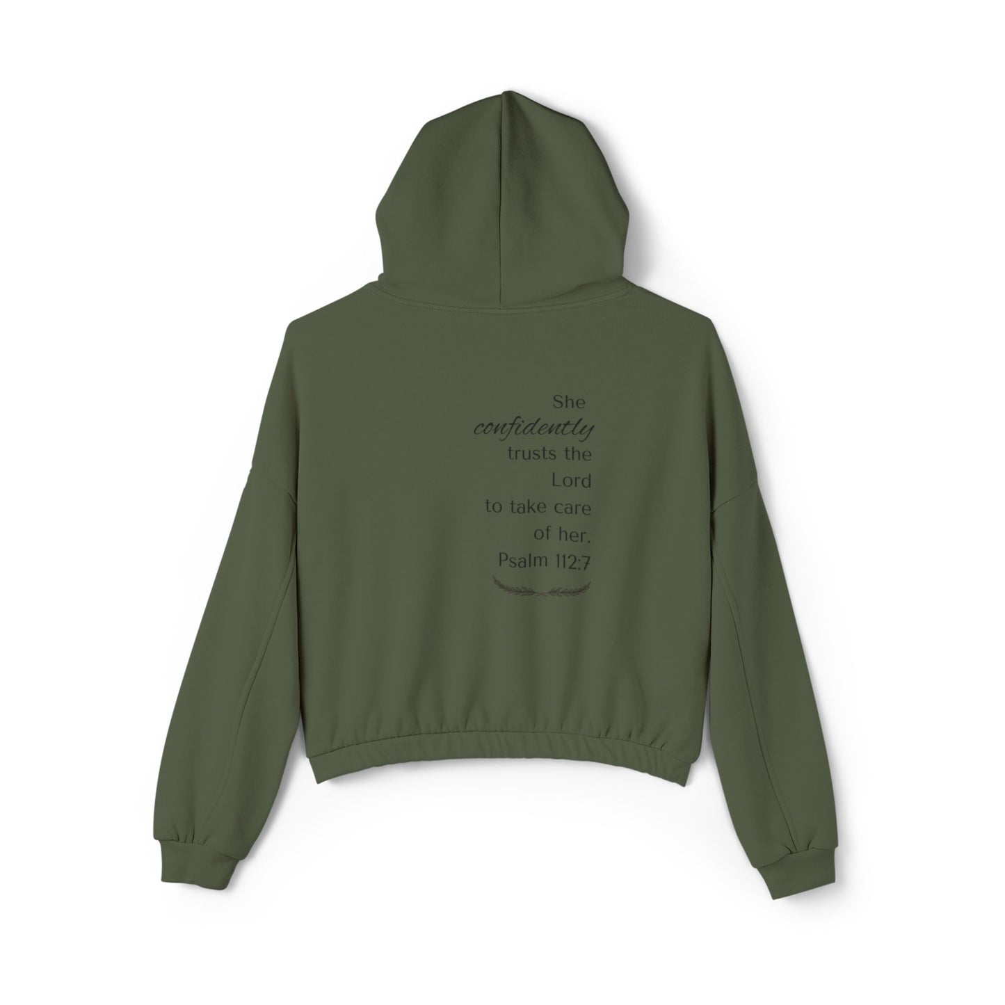 Women's Cinched Bottom Hoodie"Daughter of the Most High"