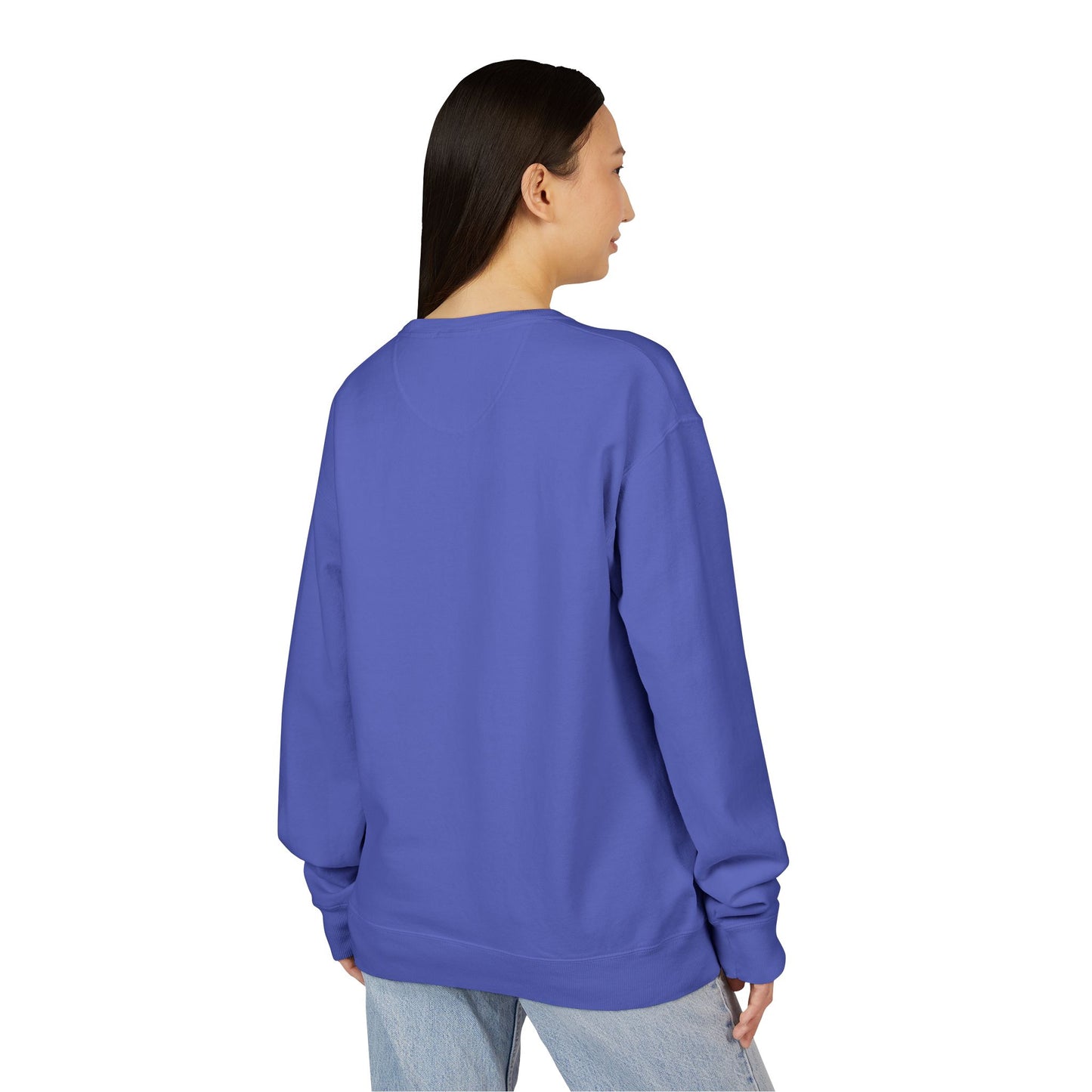 Comfort Wash Crewneck Sweatshirt "But God"