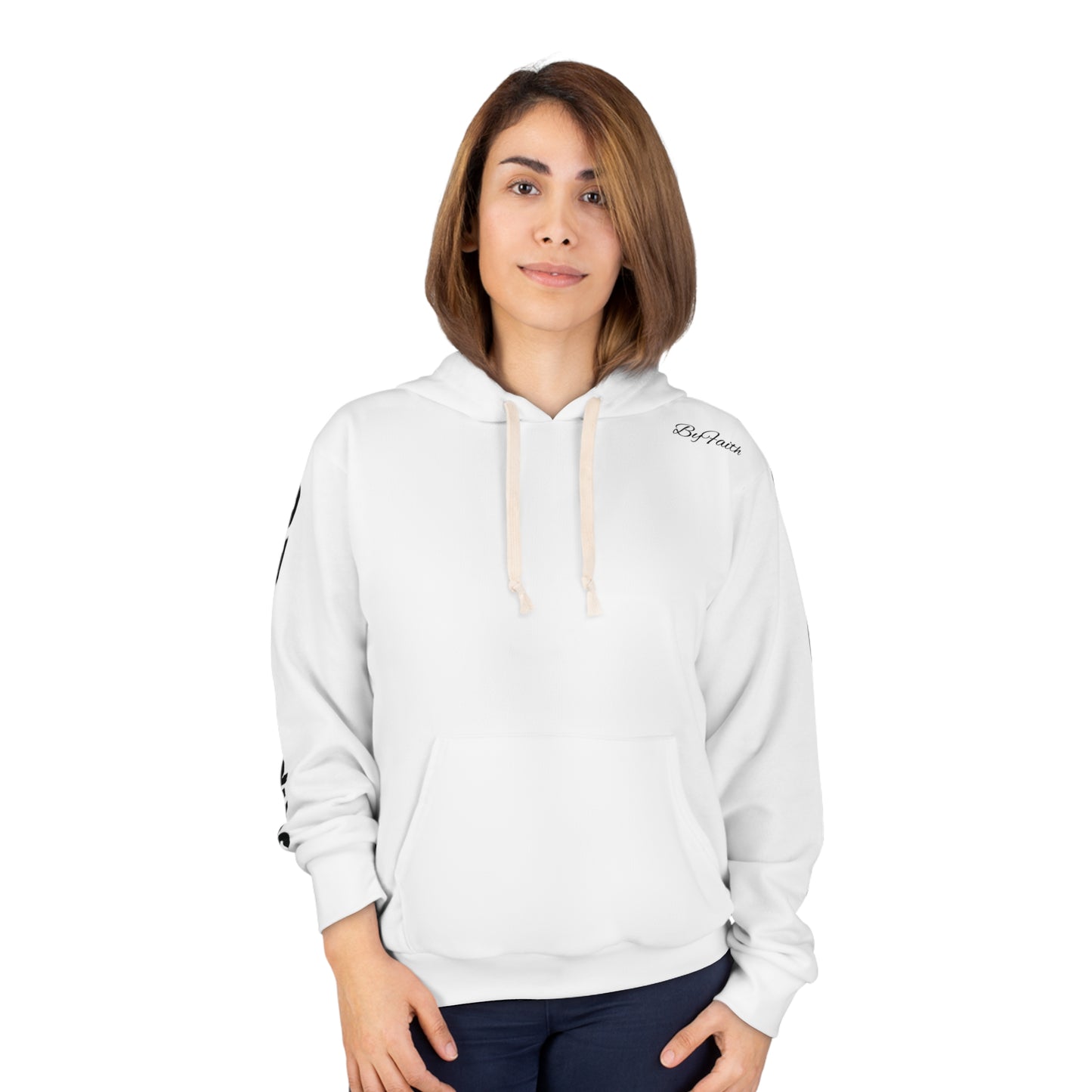 Minimalist "Sacred Heart" Pullover Hoodie