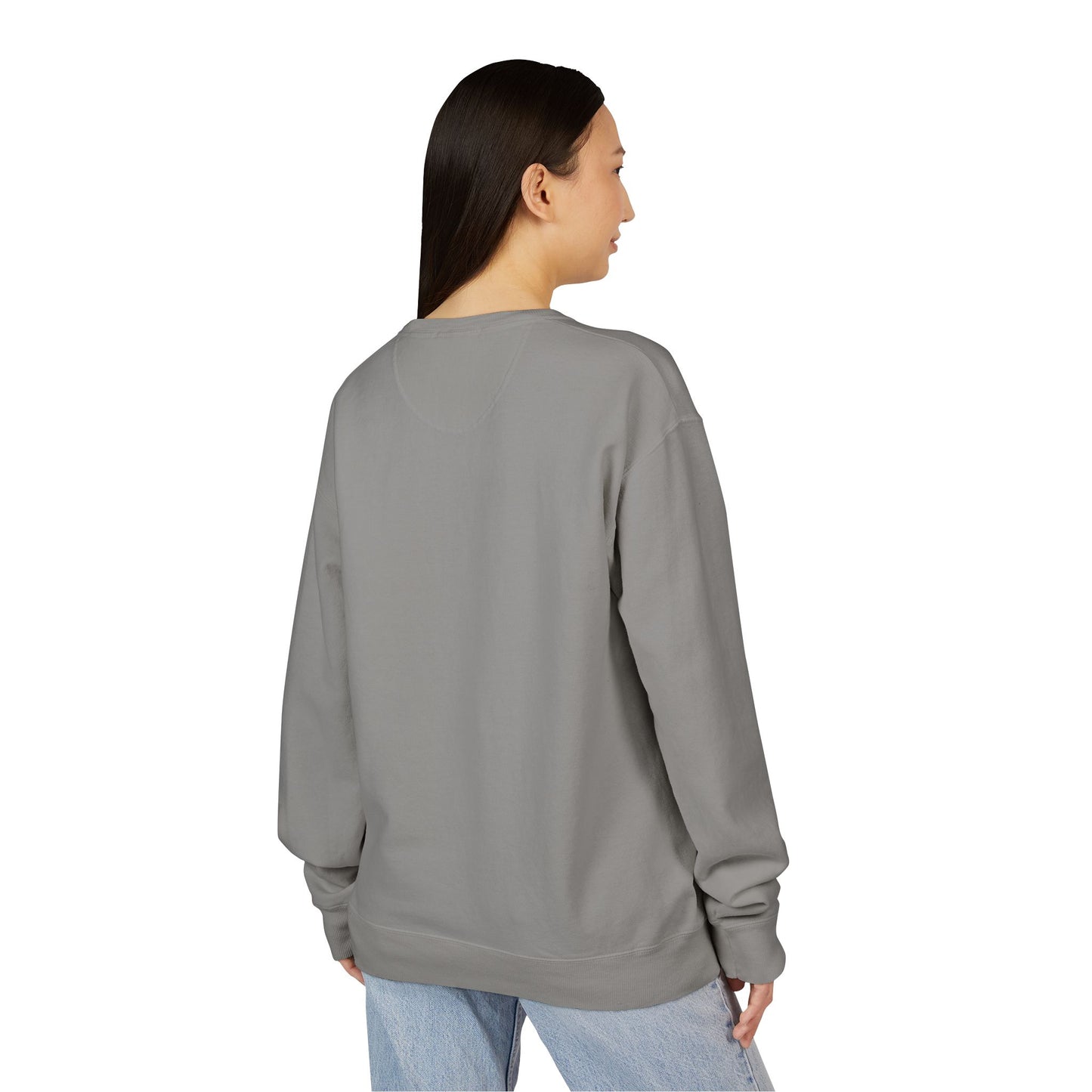 Comfort Wash Crewneck Sweatshirt "But God"
