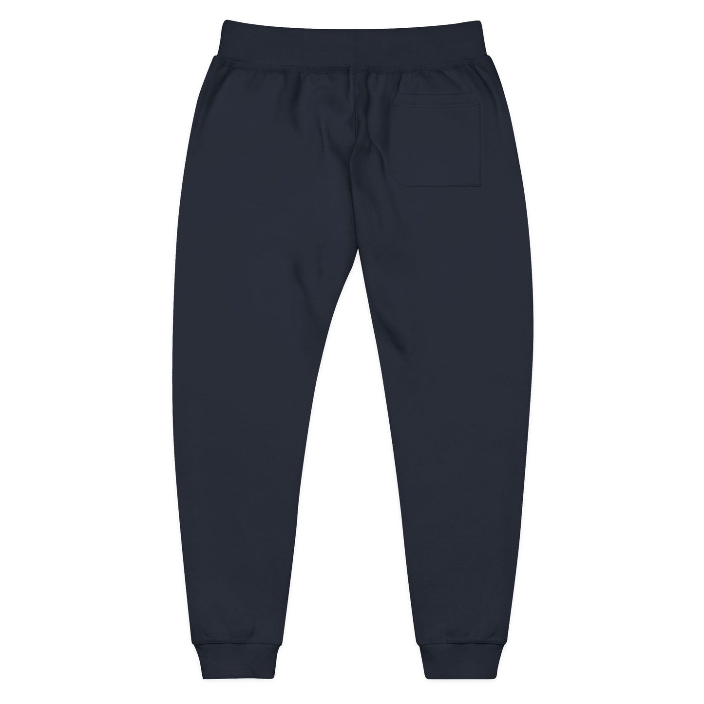 Cozy Embroidered Fleece Sweatpants "Psalm 23:1"
