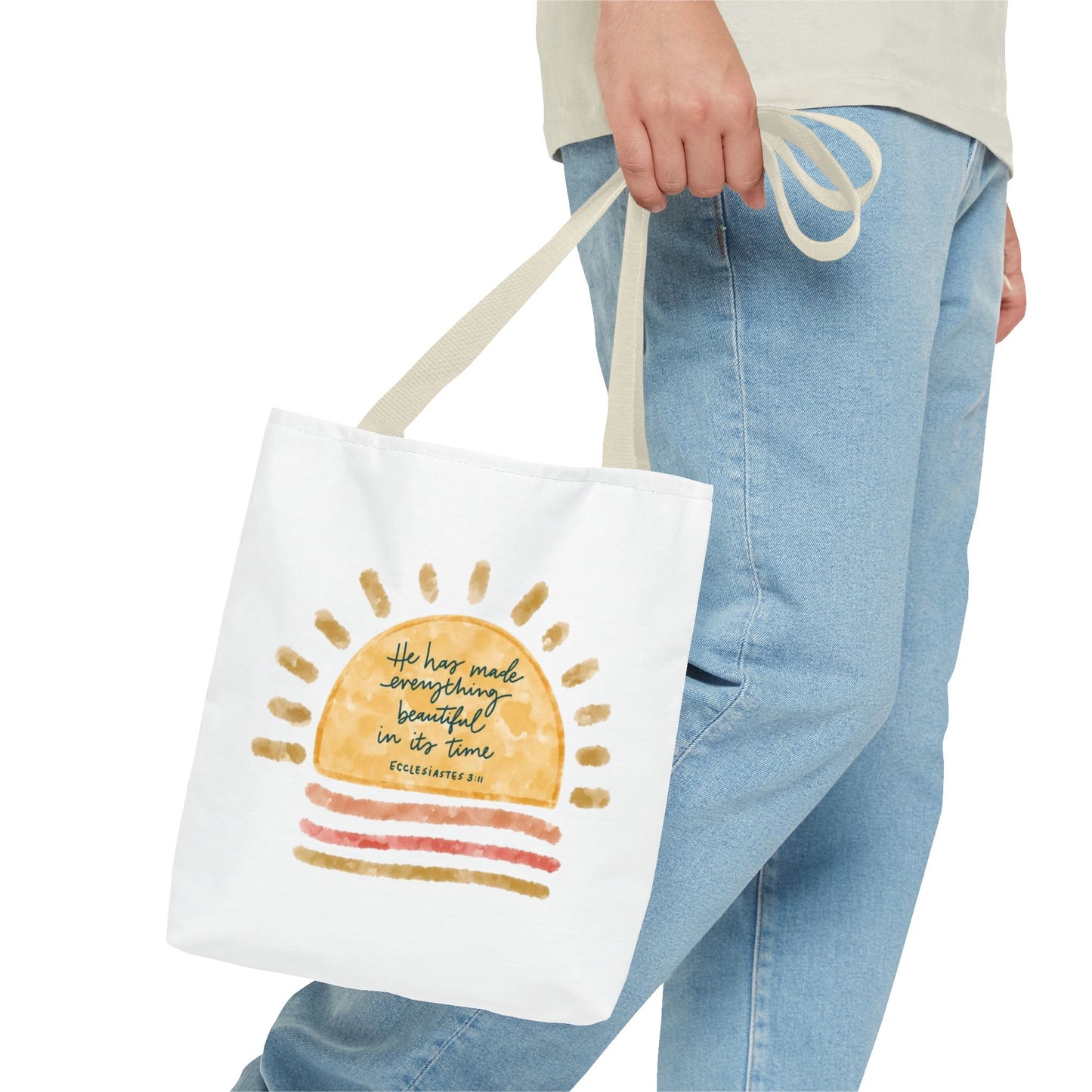 Inspirational Sun Tote Bag