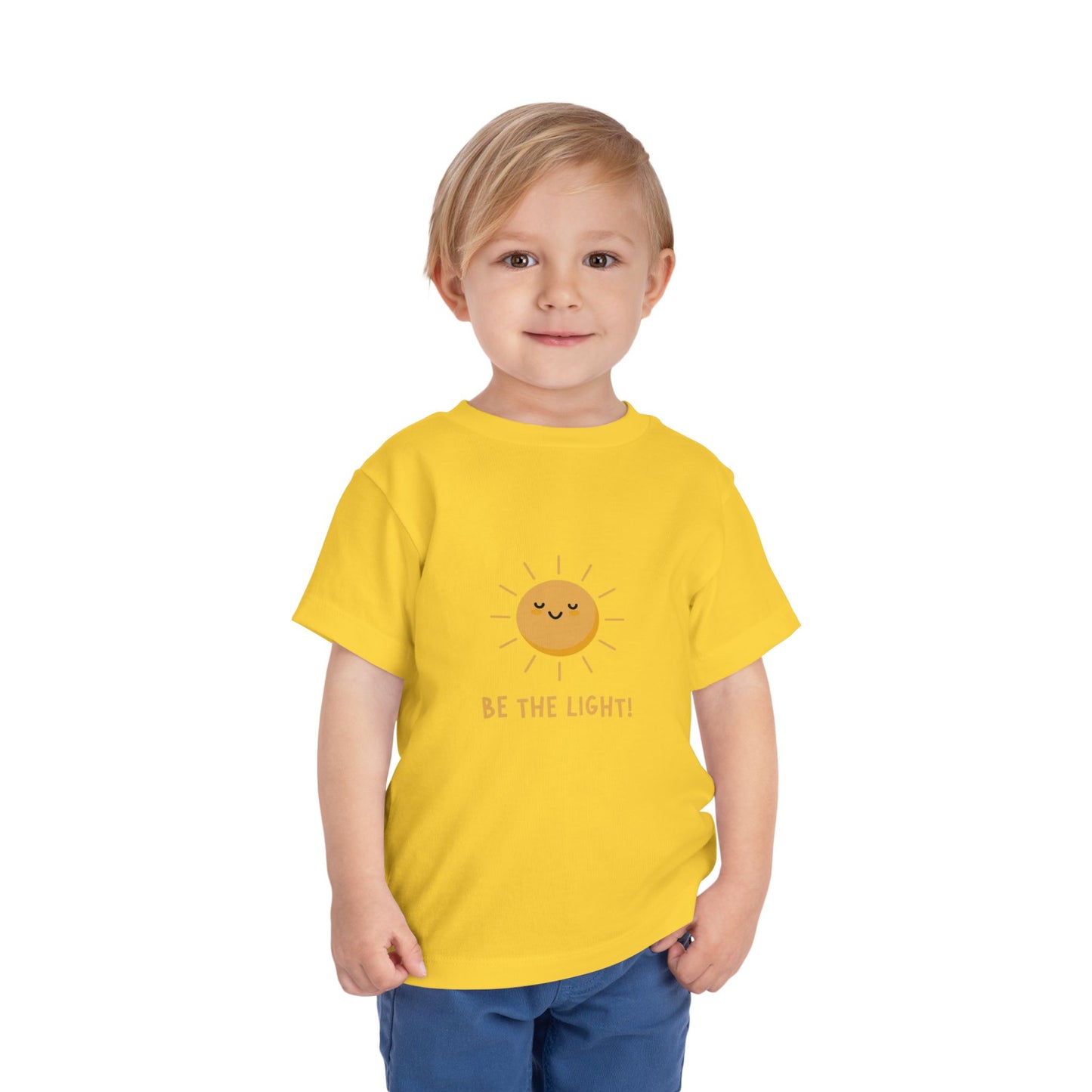 Sunshine Toddler Tee - Be the Light!