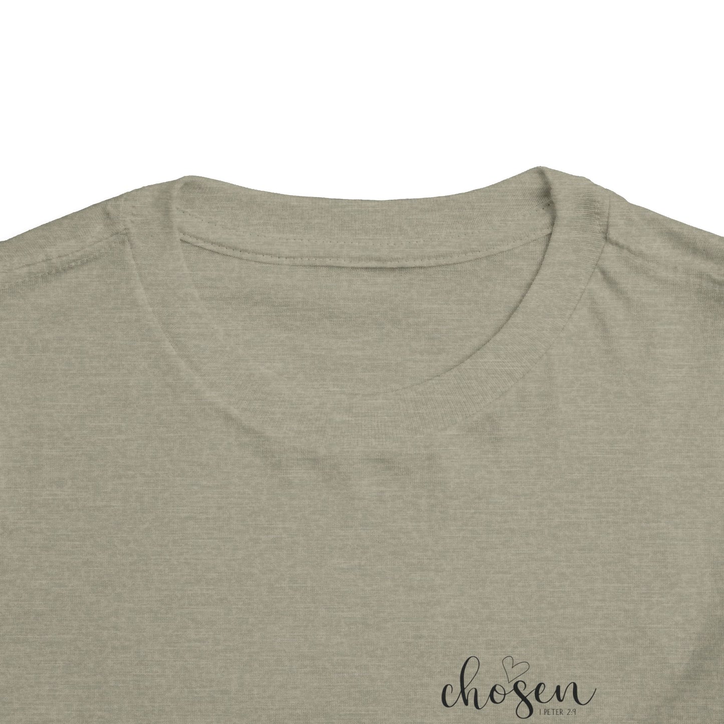 Toddler Short Sleeve Tee - 'Chosen'