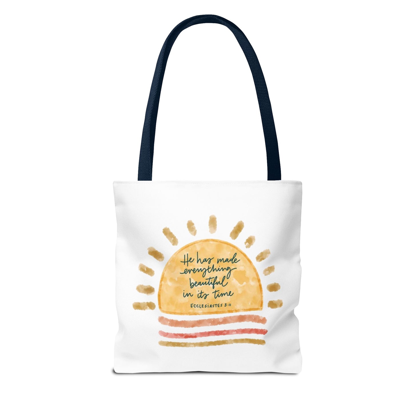 Inspirational Sun Tote Bag
