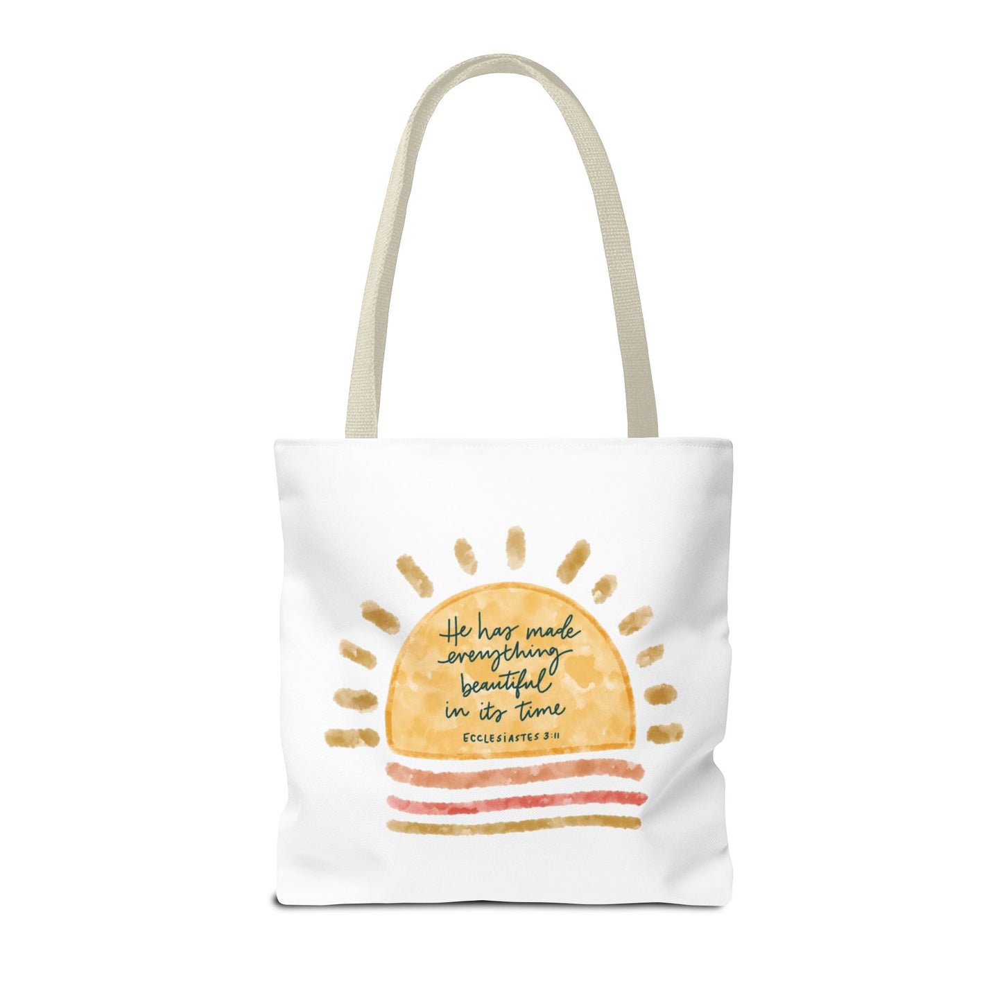 Inspirational Sun Tote Bag