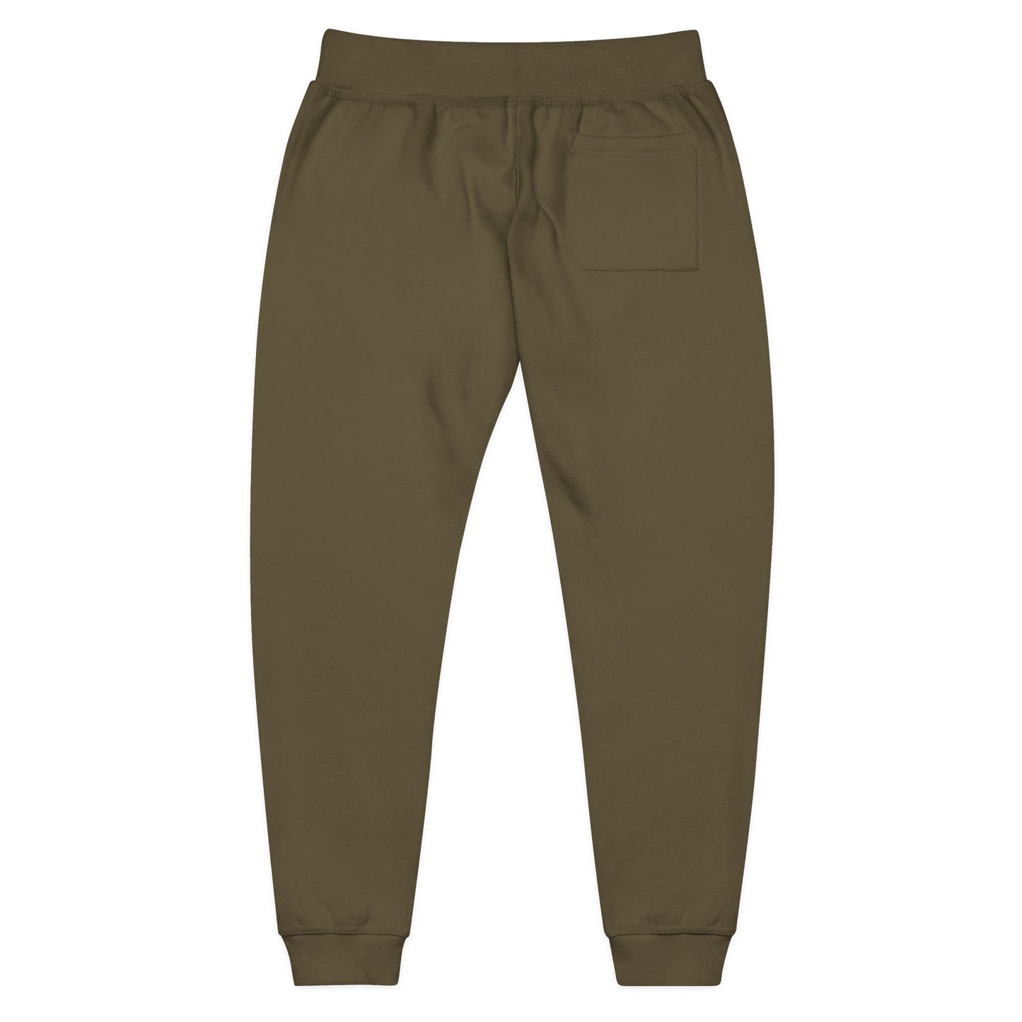 Cozy Embroidered Fleece Sweatpants "Psalm 23:1"