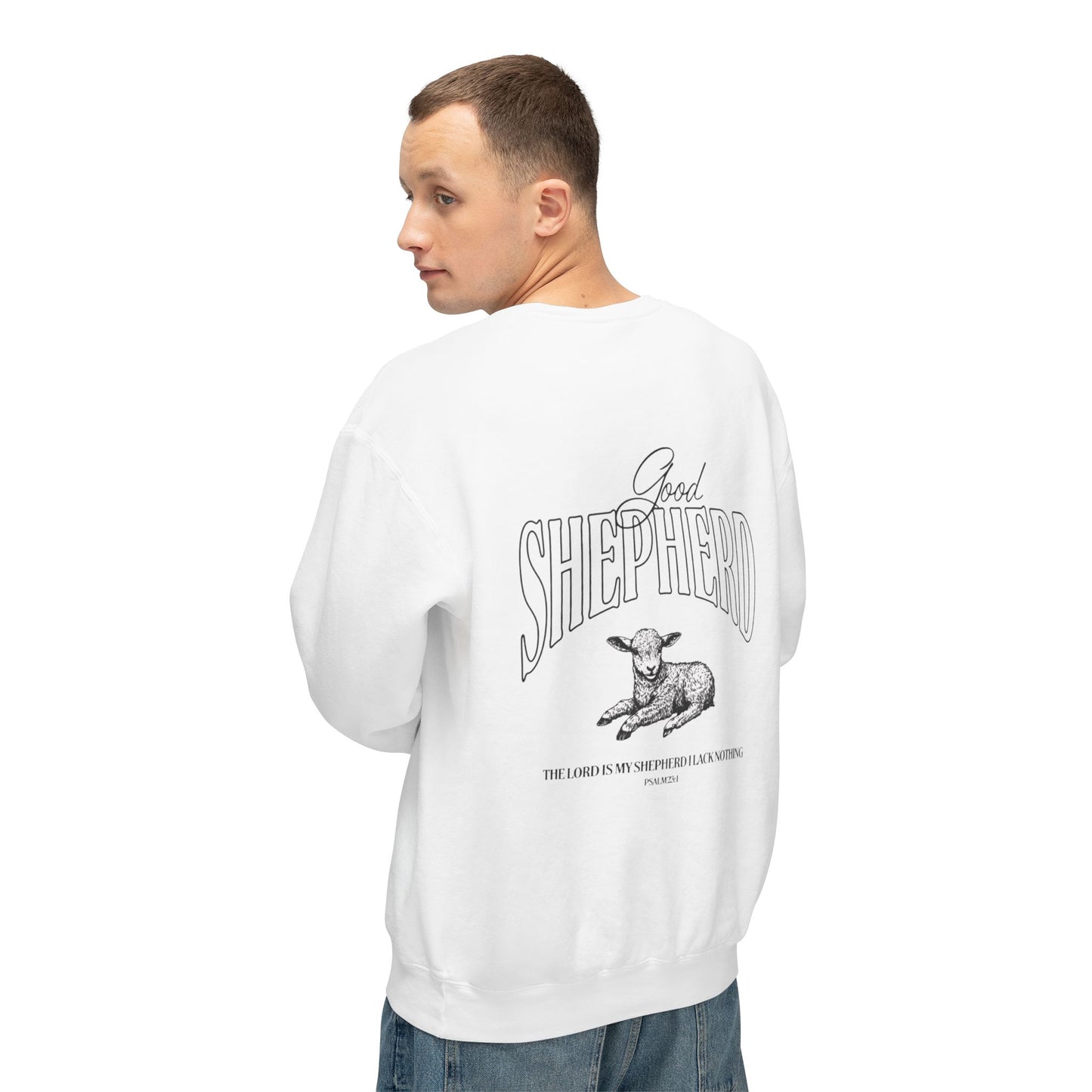 Lightweight Crewneck Psalm 23 Sweatshirt