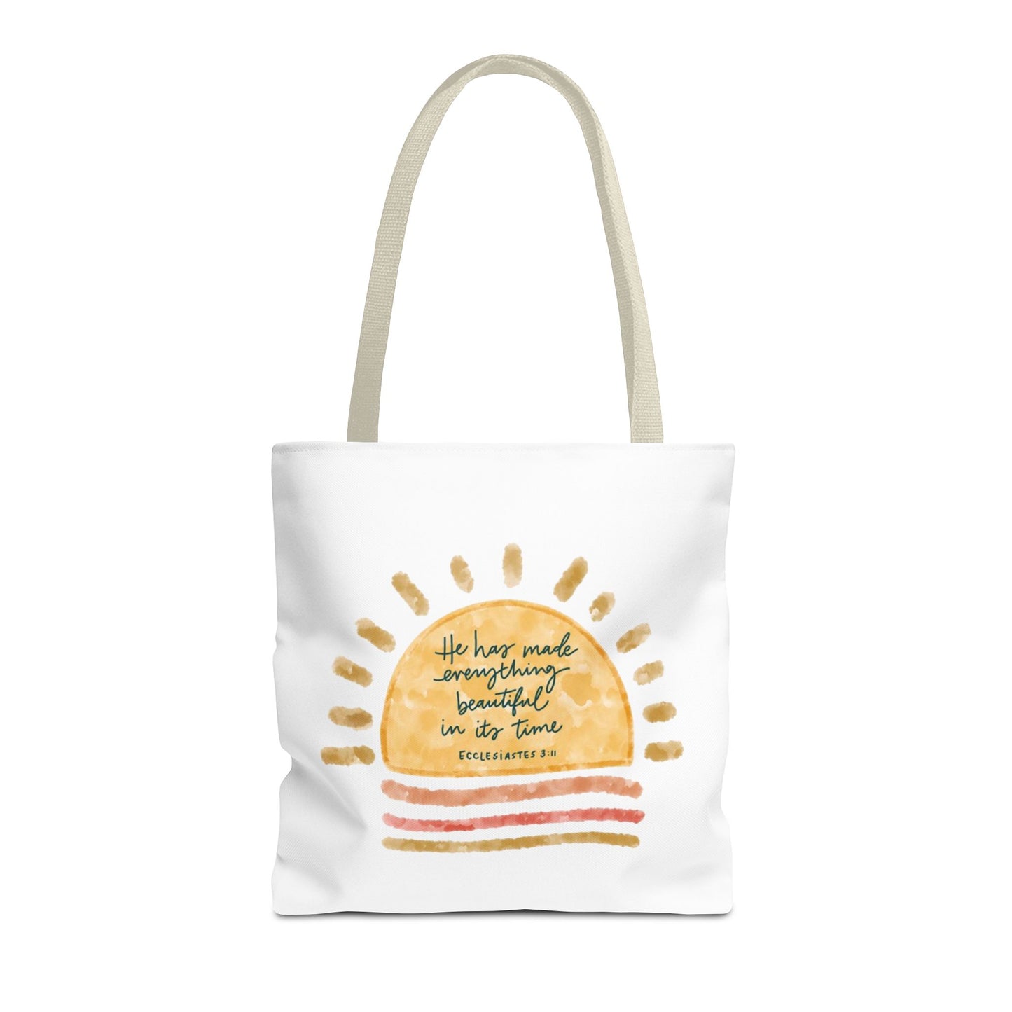 Inspirational Sun Tote Bag