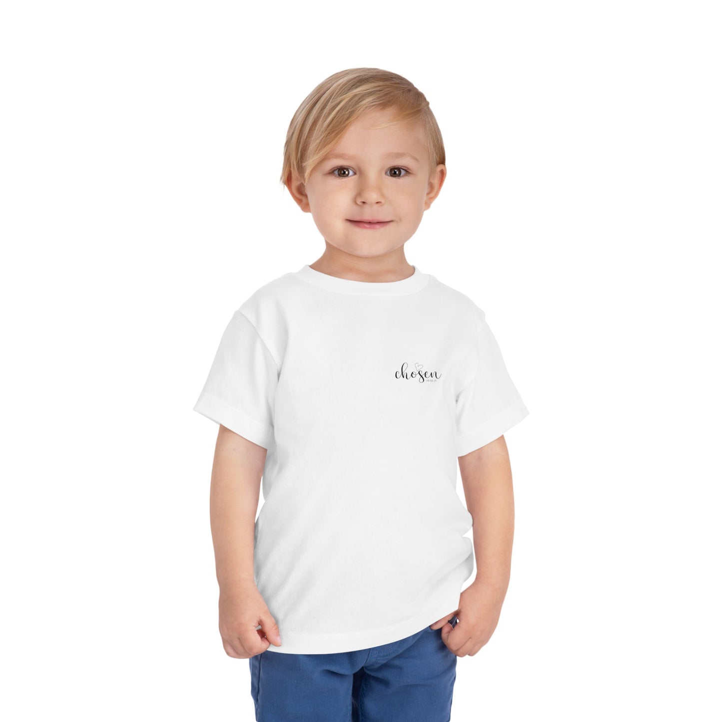 Toddler Short Sleeve Tee - 'Chosen'
