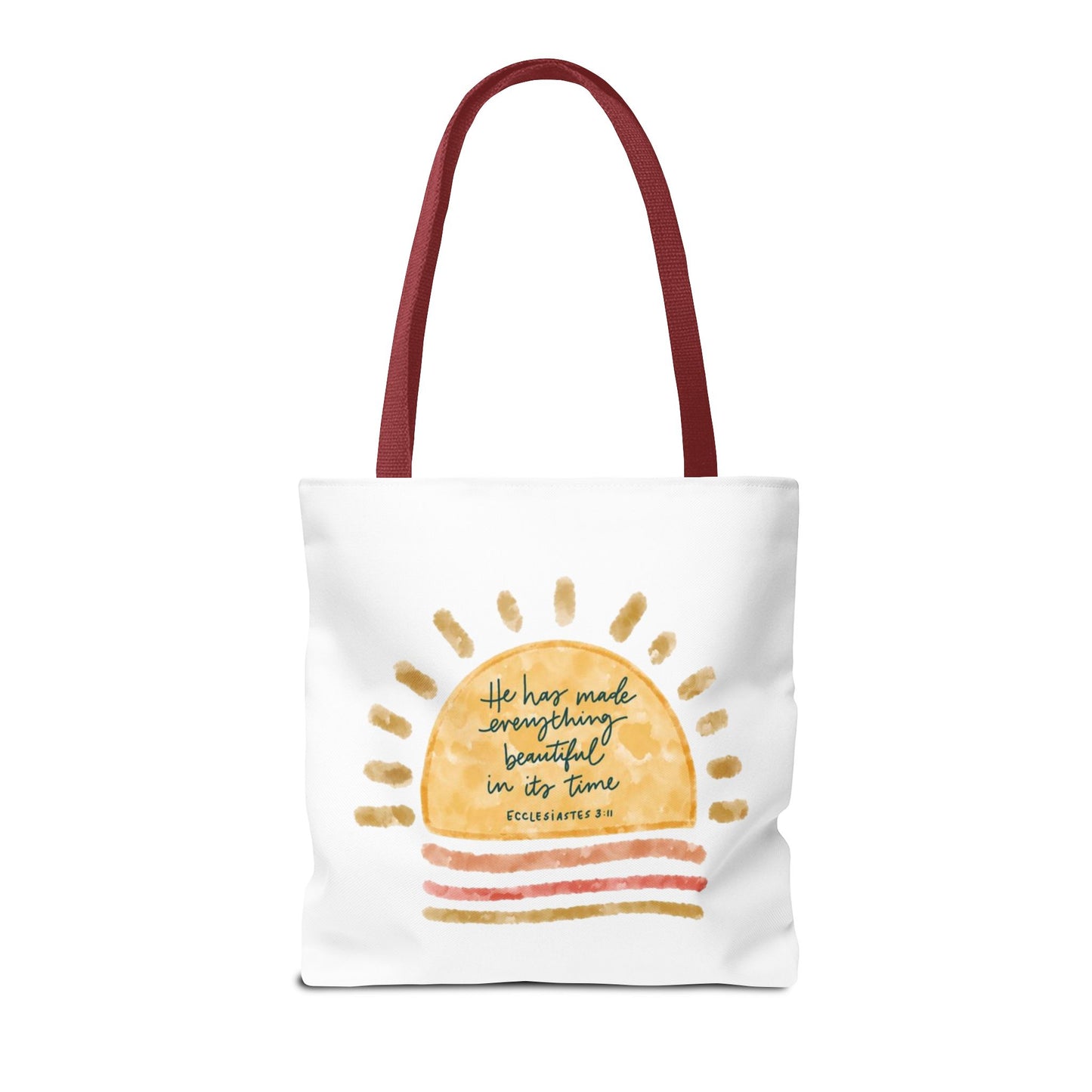 Inspirational Sun Tote Bag