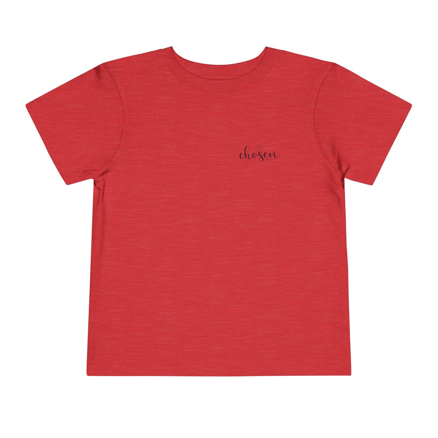 Toddler Short Sleeve Tee - 'Chosen'