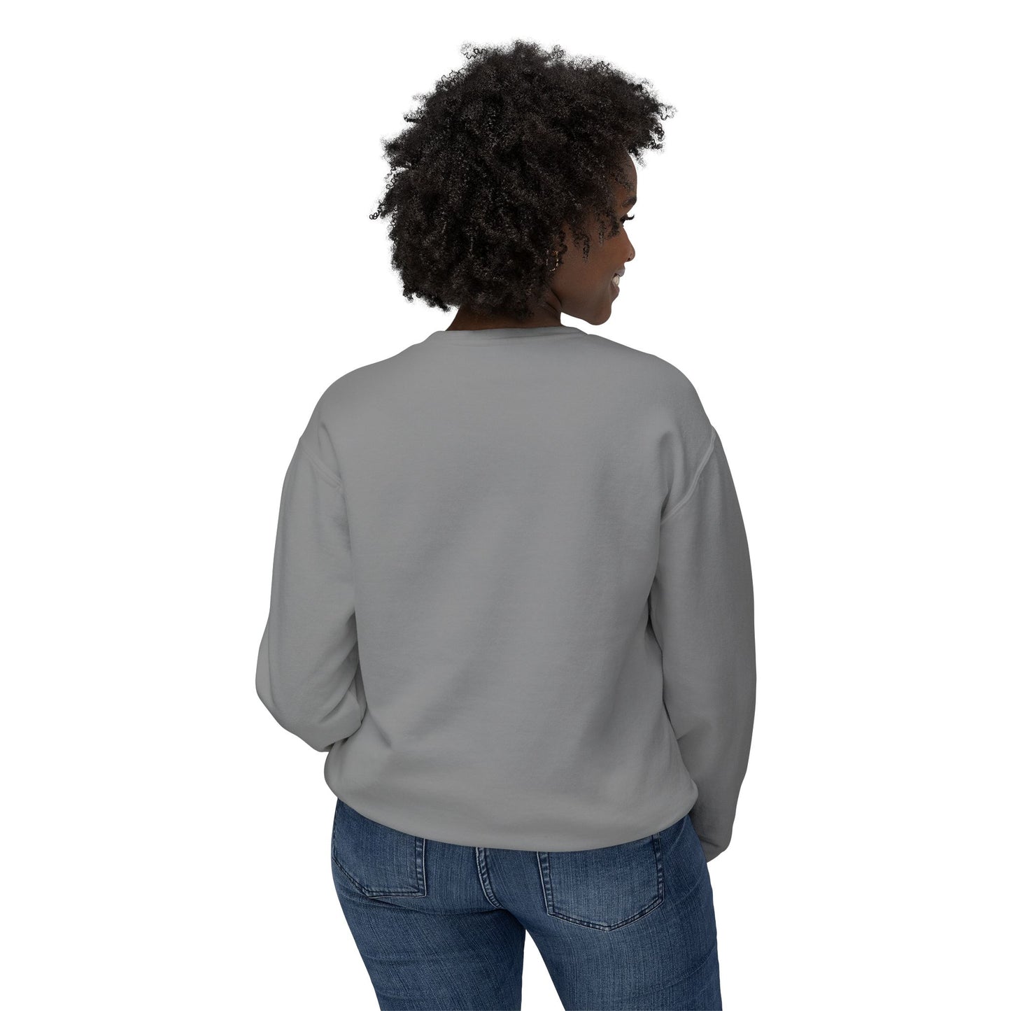 Crewneck Sweatshirt - "Feed My Sheep"